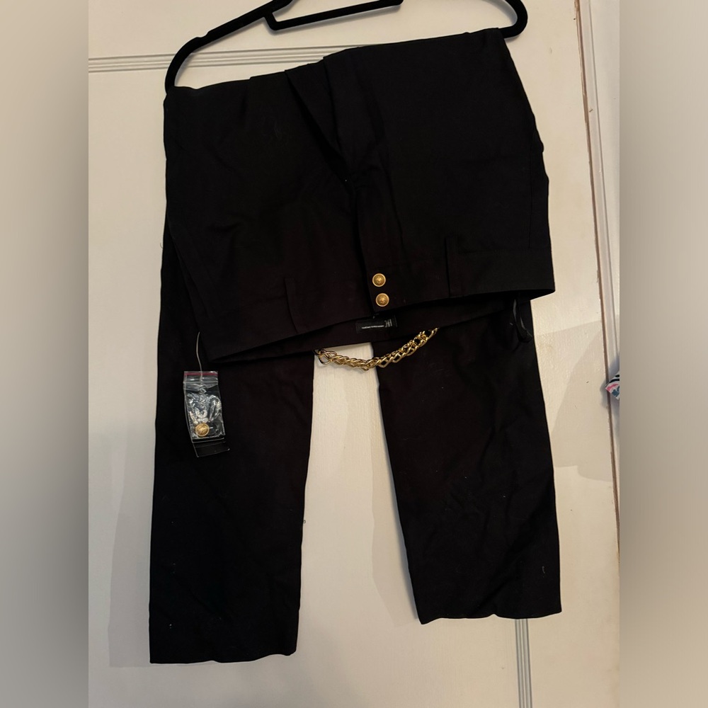 NWT INC pants Size 4 so cute!